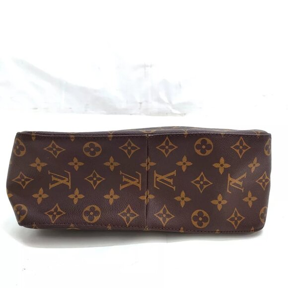 Louis Vuitton LV Shoulder Bag Looping GM Brown Monogram 504-030325 - Picture 5 of 16